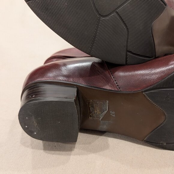 Spring Step Stockholm Booties in Bordeaux - Women's sz 7 - Picture 10 of 12